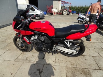 Yamaha Fazer FZS 600 98-03 Вентилятор радиатора