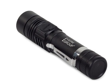 СВЕТОДИОДНЫЙ ТАКТИЧЕСКИЙ ФОНАРЬ BAILONG CREE ZOOM XM-L T6 МОЩНЫЙ ВОЕННЫЙ КАРМАННЫЙ ФОНАРЬ