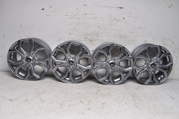 FORD FIESTA MK7 MK8 ST FELGI ALUMINIOWE 4X108 R17 H1BJ-1007-M1A KOMPLET