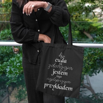 Хлопковая ПОДАРОЧНАЯ сумка на ЖЕНСКИЙ ДЕНЬ