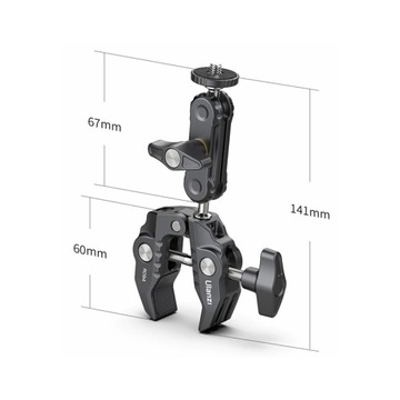 Волшебная рука Ulanzi R094 Super Clamp
