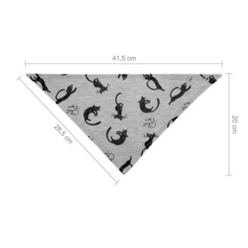 AKUKU Нагрудник, шарф, шарф на кнопках, ХЛОПОК