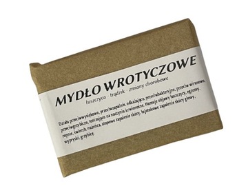 Mydło w kostce WROTYCZOWE - 100gr - euforiaLAB