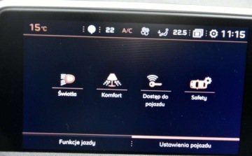 Peugeot 3008 II Crossover 1.2 PureTech 130KM 2018 Peugeot 3008 SKORA Alusy LED Navi. BLIS linne assist 1.2 Benzyna 130KM, zdjęcie 37