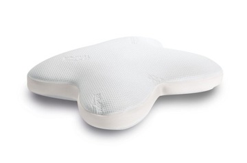 TEMPUR Ombracio ergonomiczna poduszka do spania na brzuchu w kształcie moty