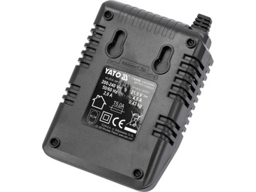 YATO INTELIGENTNA ŁADOWARKA 18V (2,4-4,5A) Z UKŁADEM CHŁODZENIA YT-828500