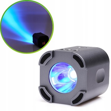 УФ-ЛАМПА QIANLI С АККУМУЛЯТОРОМ ДЛЯ МАТЕРИНСКИХ ПЛАТ 5 В КЛЕЙНЫЙ ТАЙМЕР