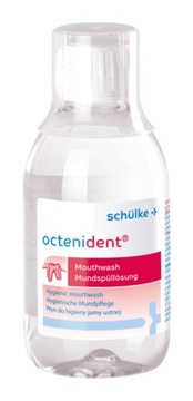 płyn do higieny płukania jamy ustnej OCTENIDENT 250ml od schulke ústní voda