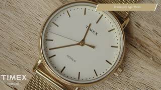 Timex Essential Fairfield TW2R26500 женские часы