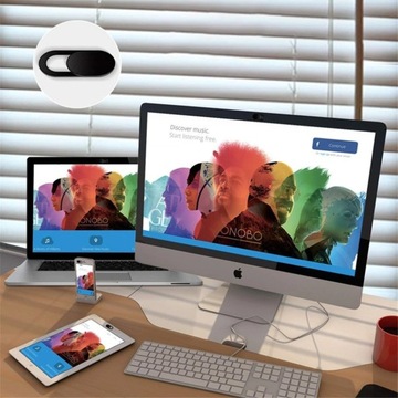 3 чехла для камеры ноутбука