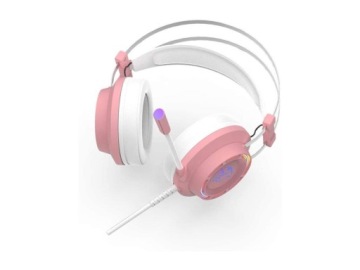 ИГРОВЫЕ НАУШНИКИ USB-МИКРОФОН RGB ПОДСВЕТКА