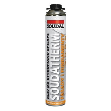 SOUDAL Pianoklej SOUDATHERM klej poliuretanowy do ciepłych parapetów 750ml