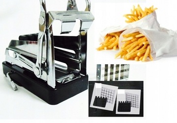 МАШИНА ДЛЯ РЕЗКИ КАРТОФЕЛЯ фри, две толщины 8x8 12x12