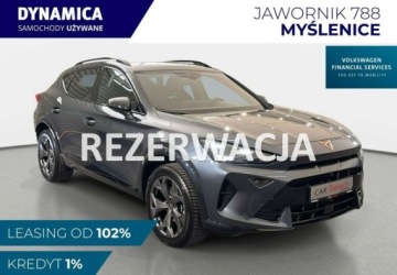 Cupra Formentor Crossover 1.5 TSI 150KM 2025 Cupra Formentor VAT 23 1.5 eTSI 150KM DSG 2025 r., salon PL, I wlasciciel,