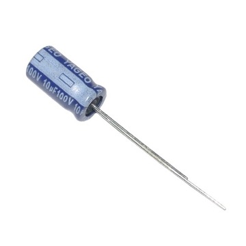 10uF 100V 85' YAGEO SK 6x11mm [10szt] #290