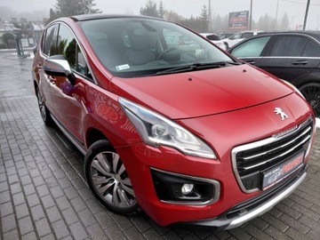 Peugeot 3008 I Crossover 2.0 HDi FAP 150KM 2014 Peugeot 3008 DVD Navi Panorama Head Up 2xPDC 2.0 Diesel 150KM, zdjęcie 3