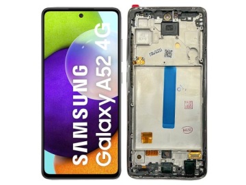 WYŚWIETLACZ DO SAMSUNG GALAXY A52 4G OLED RAMKA