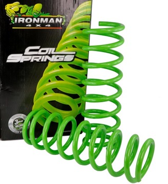 ZAWIESZENIE TYŁ KOMPL IRONMAN NISSAN PATROL Y60 Y61 +2''