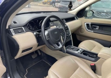 Land Rover Discovery Sport SUV 2.0 Si4 240KM 2019 Land Rover Discovery Sport 2019 Discovery Sport Hse 2.0l 4x4 - w Polsce po, zdjęcie 8