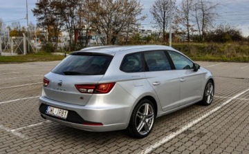 Seat Leon III ST 2.0 TDI CR 150KM 2014 Seat Leon 2,0TDI Salon PL 2014 r. 2.0 Diesel 150KM, zdjęcie 3