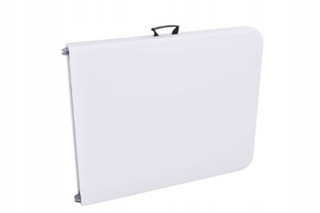 Stół skłądany kateringowy 74 x 180 x 73,5 cm biały