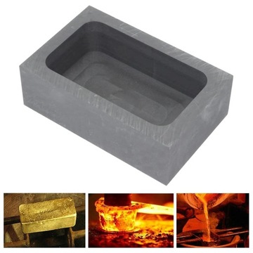 Отходы литейной формы для плавки графитовых слитков