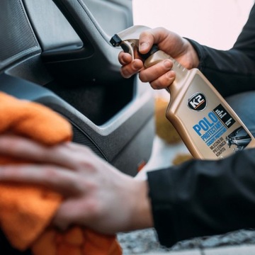 K2 КОСМЕТИКА ДЛЯ ЧИСТКИ АВТОМОБИЛЯ + ЩЕТКИ + АРОМАТ XXL
