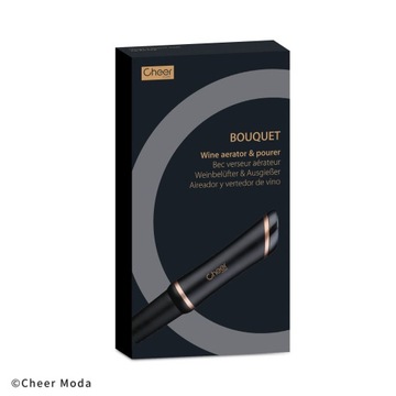 Аэратор и налив для вина Bouquet Cheer Moda