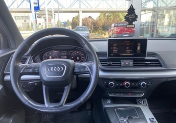 Audi Q5 II SUV 2.0 TDI 190KM 2018 Audi Q5 Zdalny zakup Audi Q5 2.0 Diesel 190KM Quattro. 2.0 Diesel 190KM, zdjęcie 12