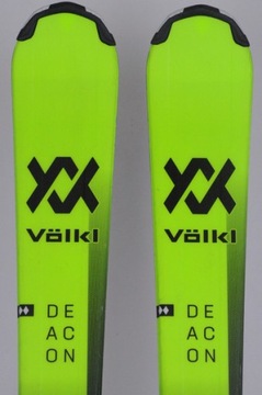 NARTY UŻYWANE VOLKL DEACON 7.2 23/24 172 cm NRB408