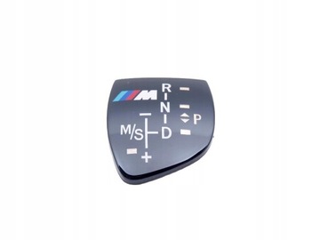 ЭМБЛЕМА ПЕРЕКЛЮЧЕНИЯ ПЕРЕДАЧ BMW M-POWER / LIFT LCI