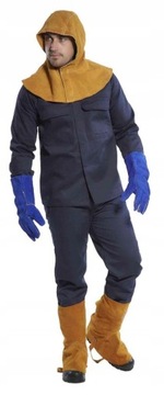 СВАРОЧНЫЙ КАПЮШОН PORTWEST, КОЖАНАЯ РЕЗЬБА КЕВЛАР SW33