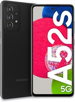 Samsung Galaxy A52s SM-A528 5G 6/128GB Czarny | A-