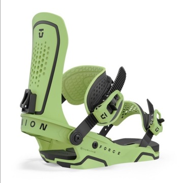 Wiązania snowboardowe Union Bindings Force 23/24 Green L