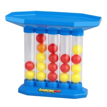 Connect Bounce Ball Game Bounce 4 Shots Game Pong Bouncing Balls for 4 5 6