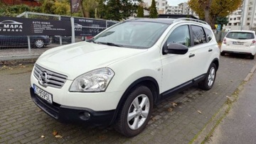 Nissan Qashqai I 2009 Nissan Qashqai2 Rej PL 7 miejsc Panorama 2 kpl...