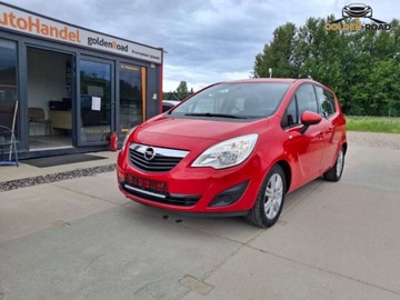 Opel Meriva II Mikrovan 1.7 CDTI ECOTEC 100KM 2010