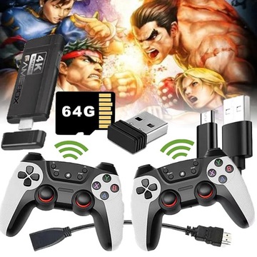 ИГРОВАЯ КОНСОЛЬ HDMI GAME BOX ЭМУЛЯТОР ТВ 2 КОНТРОЛЛЕРА ДЛЯ ДЕТСКОГО ТЕЛЕВИЗОРА