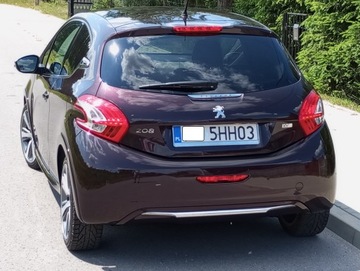 Peugeot 208 I Hatchback 3d 1.6 VTI 120KM 2014 Alu.17-Panorama-1.6 16V-Skóra, zdjęcie 17