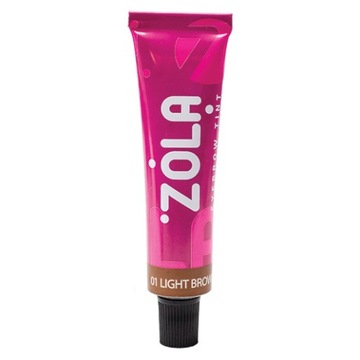 Farbka do brwi ZOLA Brow Tint 01 Light Brown
