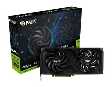 Karta graficzna PALIT GeForce RTX 4070 SUPER DUAL 12GB