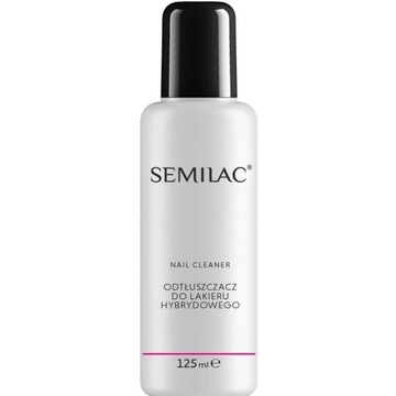 SEMILAC NAIL CLEANER ODTŁUSZCZACZ - PURE - 125 ML