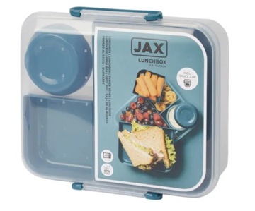 Pojemnik na śniadanie Lunch box JAX śniadaniówka duża 2900 ml