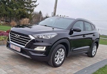 Hyundai Tucson III SUV Facelifting 1.6 T-GDi 177KM 2019 Hyundai Tucson Hyundai Tucson 1.6 Benzyna 177KM