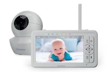 BABYSENSE HD S2 elektroniczna niania z kamerą