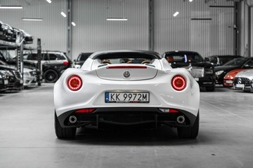 Alfa Romeo 4C Spider 1750TBi 240KM 2016 Alfa Romeo 4C SPIDER. Krajowa. 1 właściciel., zdjęcie 7
