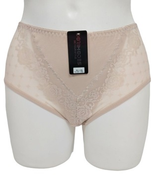 Dorimodes ВЫСОКИЕ ЖЕНСКИЕ ТРУСЫ ИЗ ХЛОПКА с КРУЖЕВОМ XXXL БОЛЬШИХ РАЗМЕРОВ