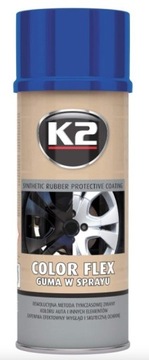 K2-COLOR FLEX RUBBER СИНИЙ БЛЕСК 400