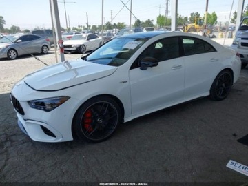 Mercedes CLA C118/X118 2025 Mercedes-Benz CLA 45 AMG 4Matic 2025 2.0l 2.0 Benzyna 416KM, zdjęcie 1