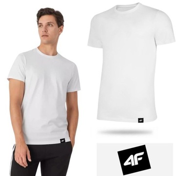 KOSZULKA MĘSKA 4F T-SHIRT PODKOSZULEK BLUZKA SPORTOWA NA CO DZIEŃ